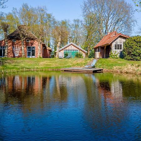 Вілла Reetdach Ostfriesenhaus Sudbrookmerland Екстер'єр фото