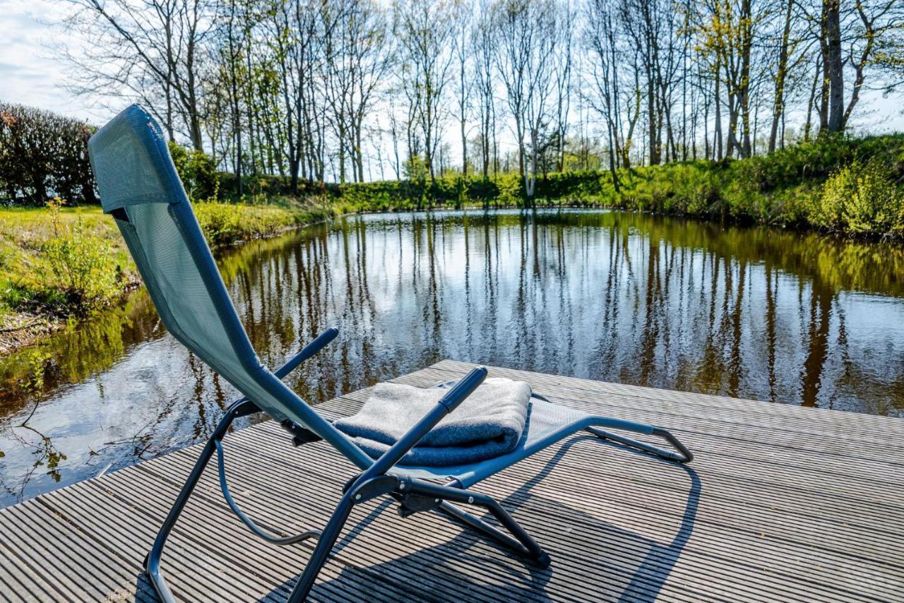 Вілла Reetdach Ostfriesenhaus Sudbrookmerland Екстер'єр фото