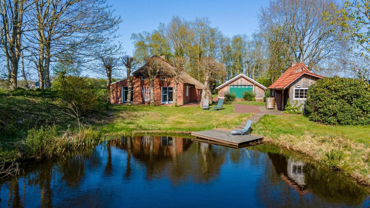 Вілла Reetdach Ostfriesenhaus Sudbrookmerland Екстер'єр фото
