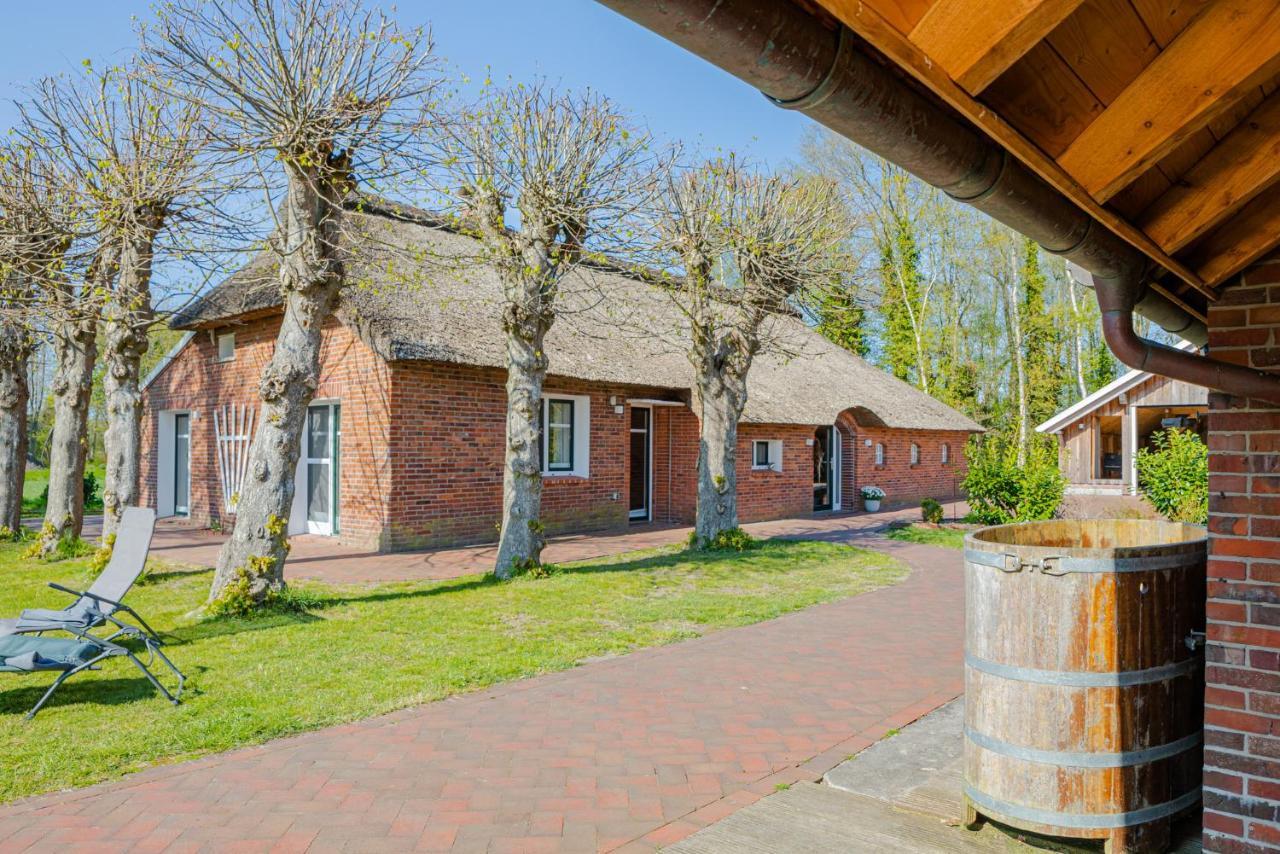 Вілла Reetdach Ostfriesenhaus Sudbrookmerland Екстер'єр фото