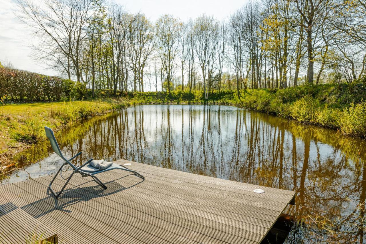 Вілла Reetdach Ostfriesenhaus Sudbrookmerland Екстер'єр фото