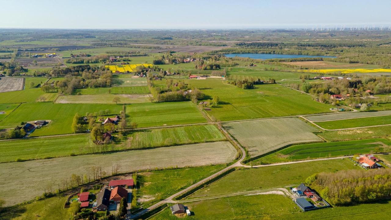 Вілла Reetdach Ostfriesenhaus Sudbrookmerland Екстер'єр фото