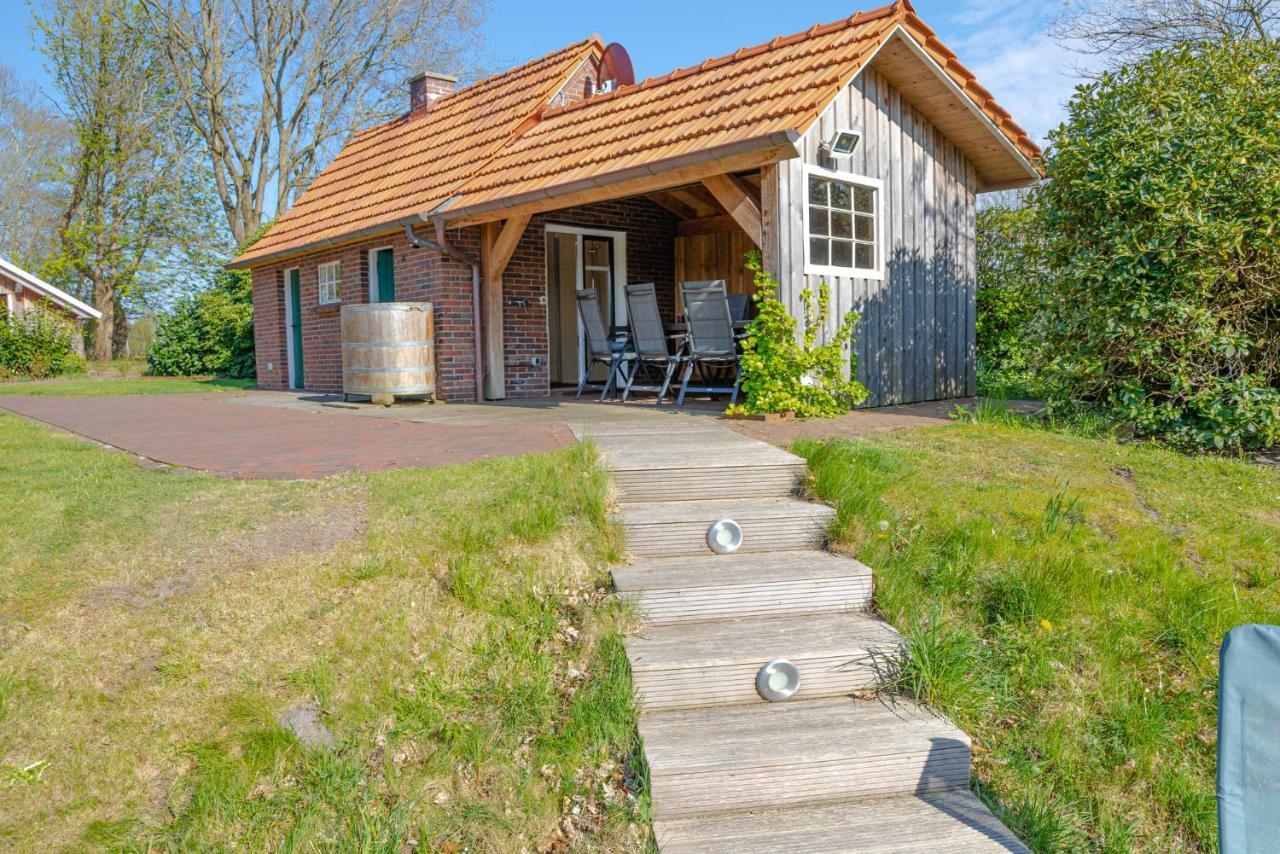Вілла Reetdach Ostfriesenhaus Sudbrookmerland Екстер'єр фото