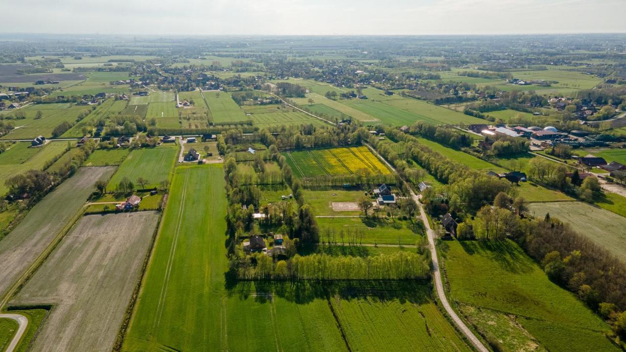 Вілла Reetdach Ostfriesenhaus Sudbrookmerland Екстер'єр фото